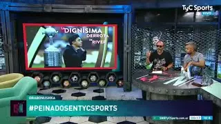 LA DIGNISIMA DERROTA DE RIVER &times; Tony Serpa en PSN