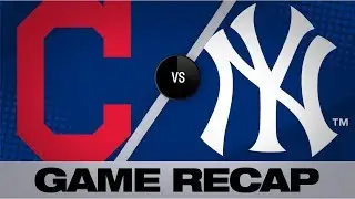 Mercado, Clevinger lead Tribe past Yankees | Indians-Yankees Game Highlights 8/18/19