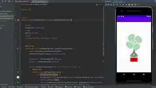 Interactive Android App: Button Controls GIF and Fan! #android  #appdesign #appdevelopment  #apps