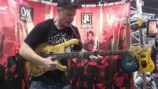 Winter NAMM 2012 - Bad Ass Bass Player- Wojtek Pilichowski