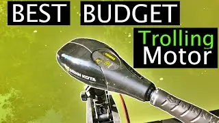 Лучший троллинговый мотор до 100 долларов! (Minn Kota Endura 30lb Thurst)
