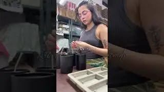 The Process; The Ritual 🧘🏻&zwj;♀️✨| Purple Potato Candles