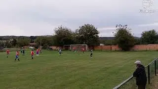 Rudar Plažane - Omladinac &Scaron;aludovac 2-0(1-0), 4.kolo Međuop&scaron;tinske lige Jug, gol Kristijana Savića