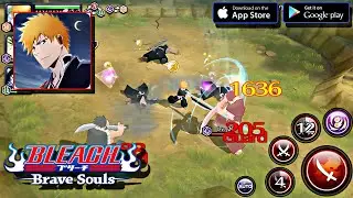 BLEACH Brave Souls - Gameplay (Android, iOS)