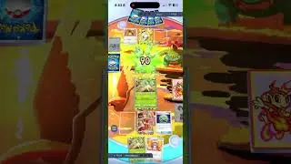 Double Lefeon Counters Arceus Carnivine Rotom?!?! #pokemontcgpocket