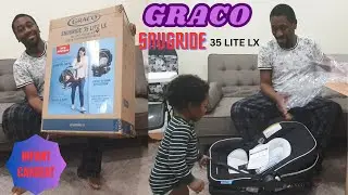 Детское автокресло GRACO SNUGRIDE 35 LITE LX | Распаковка