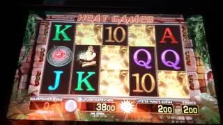 Merkur Magie | Burning Heat auf 2 Euro Freispiele