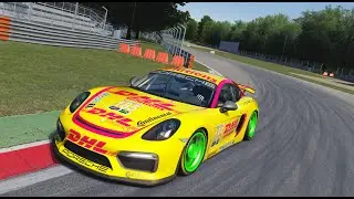 Porsche Cayman GT4 Clubsport - Monza World Record 1:55:569 - Assetto Corsa