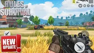 THIS NEW UPDATE STOPS LAG! Rules Of Survival is Back with Insane Graphics and more !