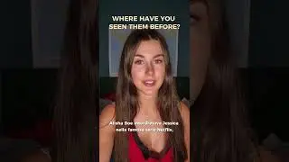 Where have you seen them before? Ep.6 Alisha Boe 🎬✨️