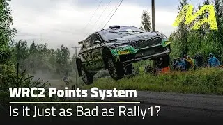 Is WRC2 Points System Too Complicated??? + EXCITING NEWS!!!