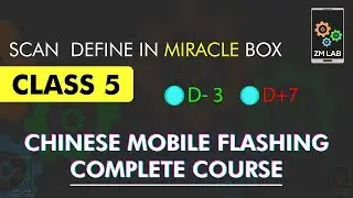 Scan Define pin-outs in Miracle Box| China Flashing Complete Course | Class 5 | Urdu/Hindi