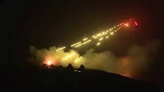 Turkish T 129 Attack Helicopter's Live Fire Demonstration