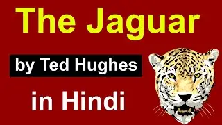 The Jaguar by Ted Hughes in Hindi