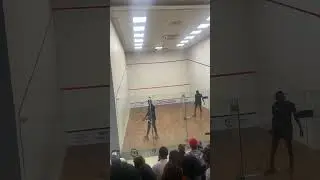 4th Olusegun Obasanjo Squash Champions Final. ADEGOKE O vs SAMUEL K