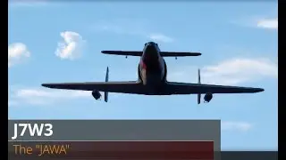 World of Warplanes | J7W3 | The JAWA | Tier X | Multi-role