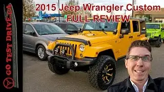 Полный обзор Jeep Wrangler 2015 года