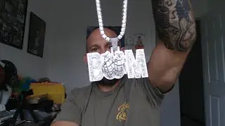 Icecartel custom Moissanite pendant unboxing & review  BOOM