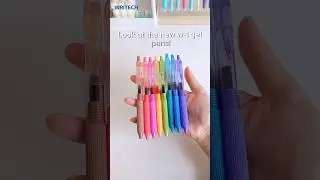 New Arrival🤩🤩Writech W-1 gel pens✨Do you want them? #writech #stationery #pen