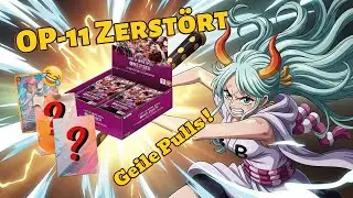 OP-11 Display Zerstört !!  Geile pulls!!