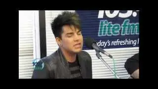 Adam Lambert - Live @ Lite - Better Than I Know Myself
