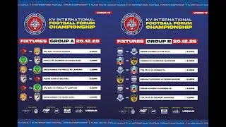 IFFC Kuala Lumpur Malaysia | U17 | 20 - December 2025 | Day 1