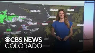 Dry in Denver, with more Mountain snow Monday, ahead of bigger changes later this week