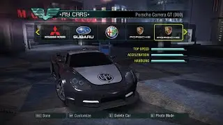 Need for Speed: Carbon &mdash; Porsche Carrera GT (980) (Colin)
