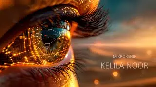 MIRRORSHIP &mdash; Ethno Cyber Ambient Album by Kelila Noor | Techno Sahara Soundscape