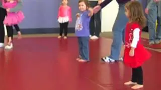 A Parent/Child Class at The Little Gym of St. Charles