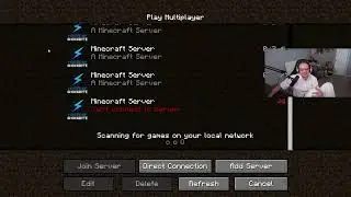 Minecraft Clip: Erobb wakes up emmy and makes Brit mad(erobb221)