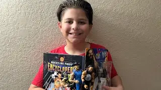 2025 Christmas WWE figure/merch haul  ￼ 