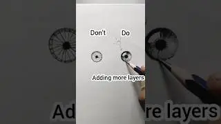 How to draw eye pupil - Tutorial l Learning step by step l