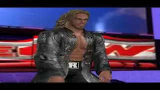 WWE SVR 2009 Edge's Entrance PS2