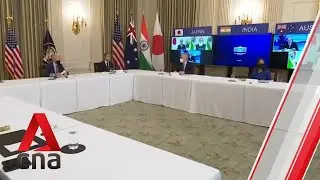 Biden highlights Asia-Pacific alliances during first 100 days in office