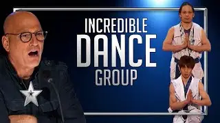 Акробатическая танцевальная группа поразила судей шоу &laquo;America's Got Talent&raquo; своим креативным выс...