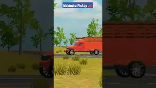 New Mahindra Pickup Funny short video ll 🔥🔥 #viral #stunt #stuntdriver #carstunt