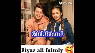 Riyaz faimly and girlfriend #anushkasen #shorts #youtubeshorts