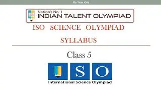 Science Olympiad: Class 5 ISO Syllabus Explained #iso #class5olympiad