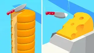 Slice It All! Very Satisfying and Relaxing ASMR Slicing Gameplay Video NEW UPDATE