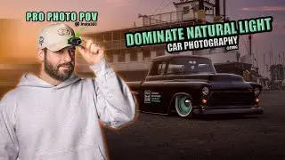 POV Car photography using only NATURAL LIGHT!