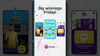 Win big on FRIDAYs at JioEngage #jiofreenet #jioengage #brandvouchersquiz #winforall #playandwin