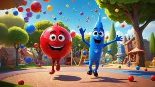 Let&rsquo;s Match the Colors | Color Learning Song for Kids | Fun Preschool Rhymes and Baby Songs