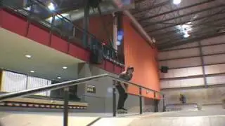 Ethernal Skate Films /  Vince Baldo: Handrail sesh @ Taz skatepark Montreal (Qc-Canada)