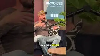 New Podcast Alert! Jake's on Biz Voices with Cameron Mills. Stay Tuned! #shorts