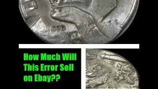 ON EBAY NOW -  RARE Pocket Change Find? - 1966 Roosevelt Dime Double Struck Error