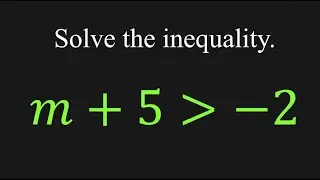 📝Solving Inequalities Using Addition and Subtraction 📚 | Pre-Algebra |  Math Boost Camp