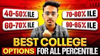Top Govt. Colleges You Can Get with 1 Lakh to 6 Lakh Rank in JEE Mains 2025