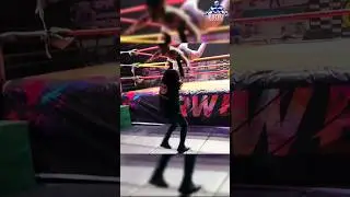 Dangerously high risk by Kneel  #dangerous #highrisk #viral #omgmoment #prowrestling #risk #jump