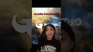 Godzilla Minus Zero has an official  release date !!!#godzilla#godzillaminusone#godzillaminuszero